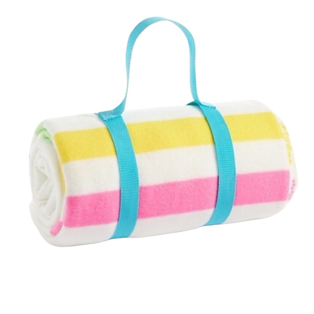 Hudson’s Bay Company HBC Stripes Rare Camp OOCH Throw